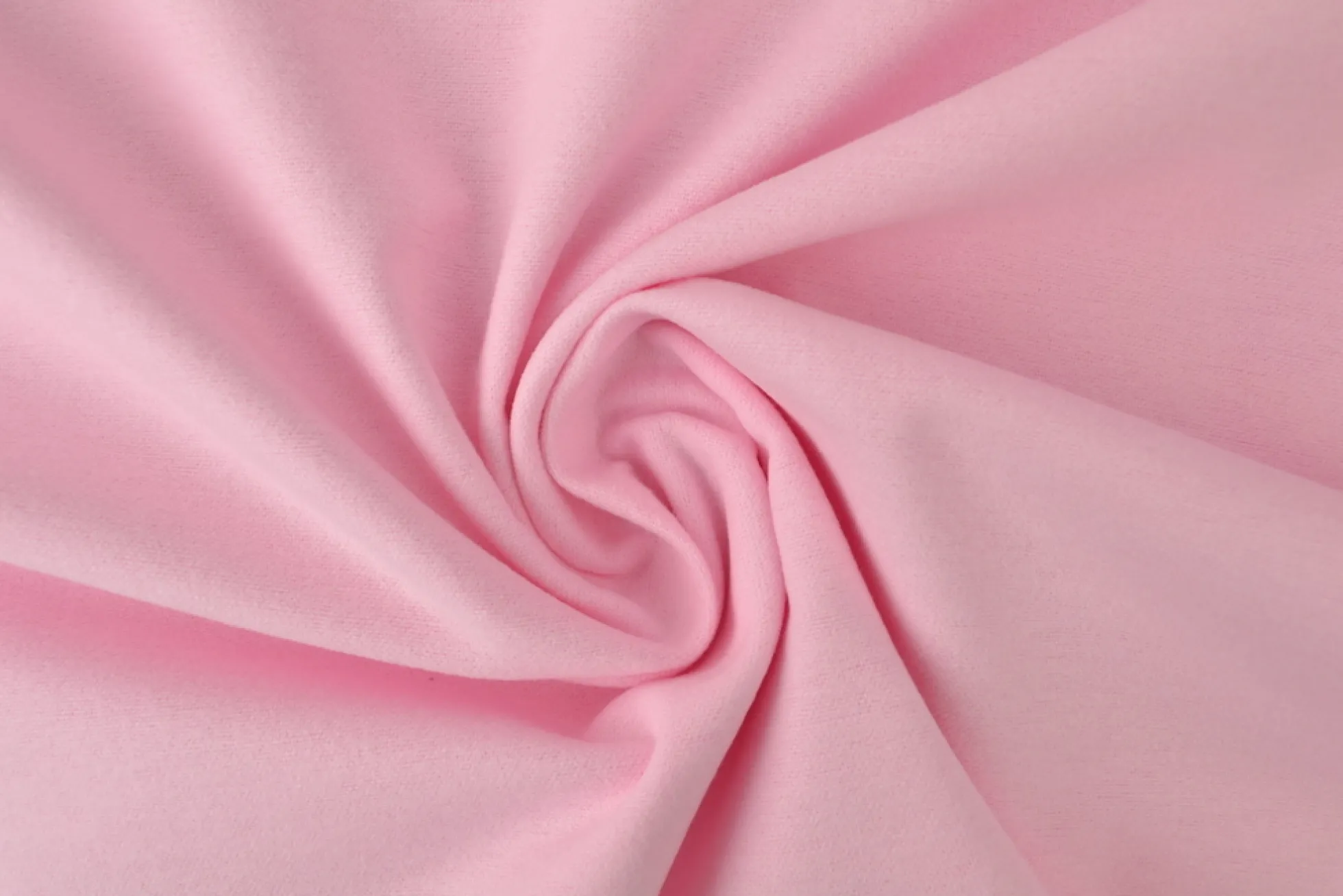 Katoen flanel / molton – Babyroze