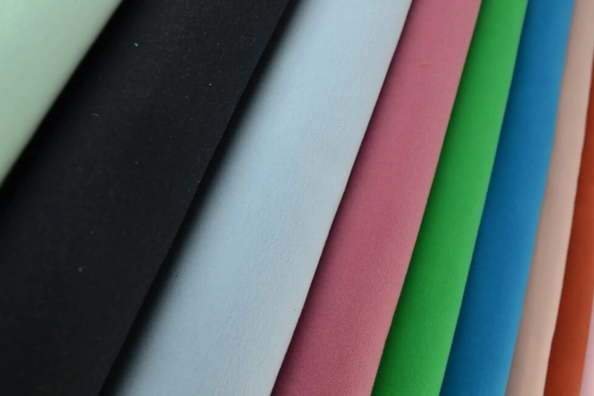 Katoen flanel / molton – Dusky roze
