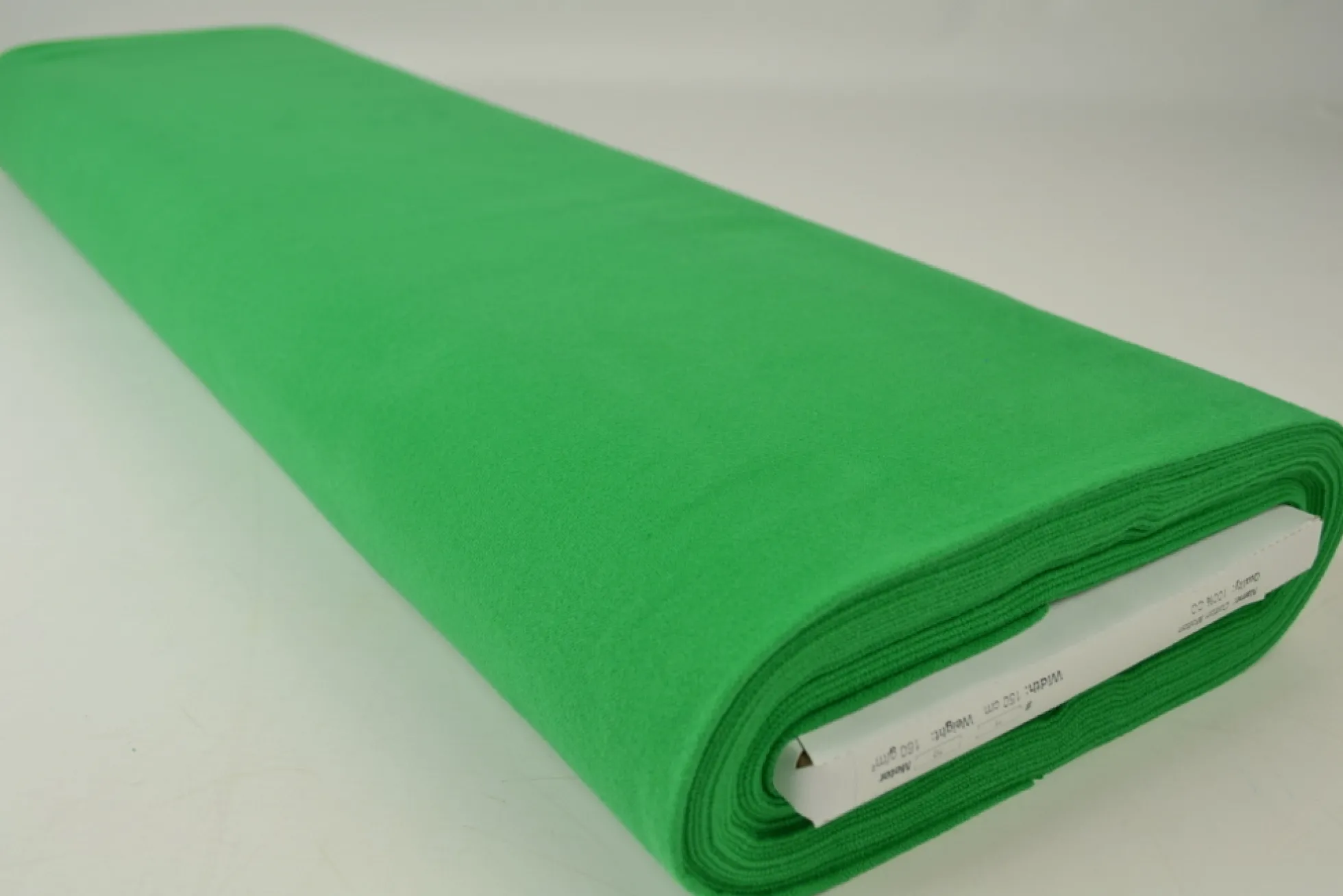 Katoen flanel / molton – Groen