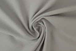 Katoen flanel / molton – Zilvergrijs