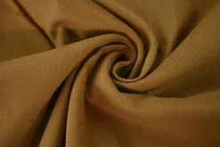 Katoen fluweel stretch – Camel