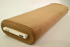 Katoen fluweel stretch – Camel
