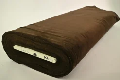 Katoen fluweel stretch – Chocoladebruin