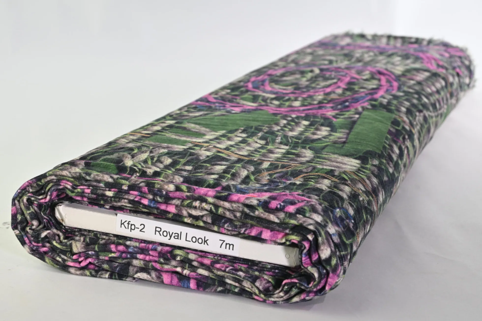 Katoen fluweel stretch – Royal weave