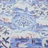 Katoen gecoat / tafelzeil – Typisch Holland delfts blauw