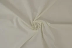 Katoen / polyester poplin – Gebroken wit