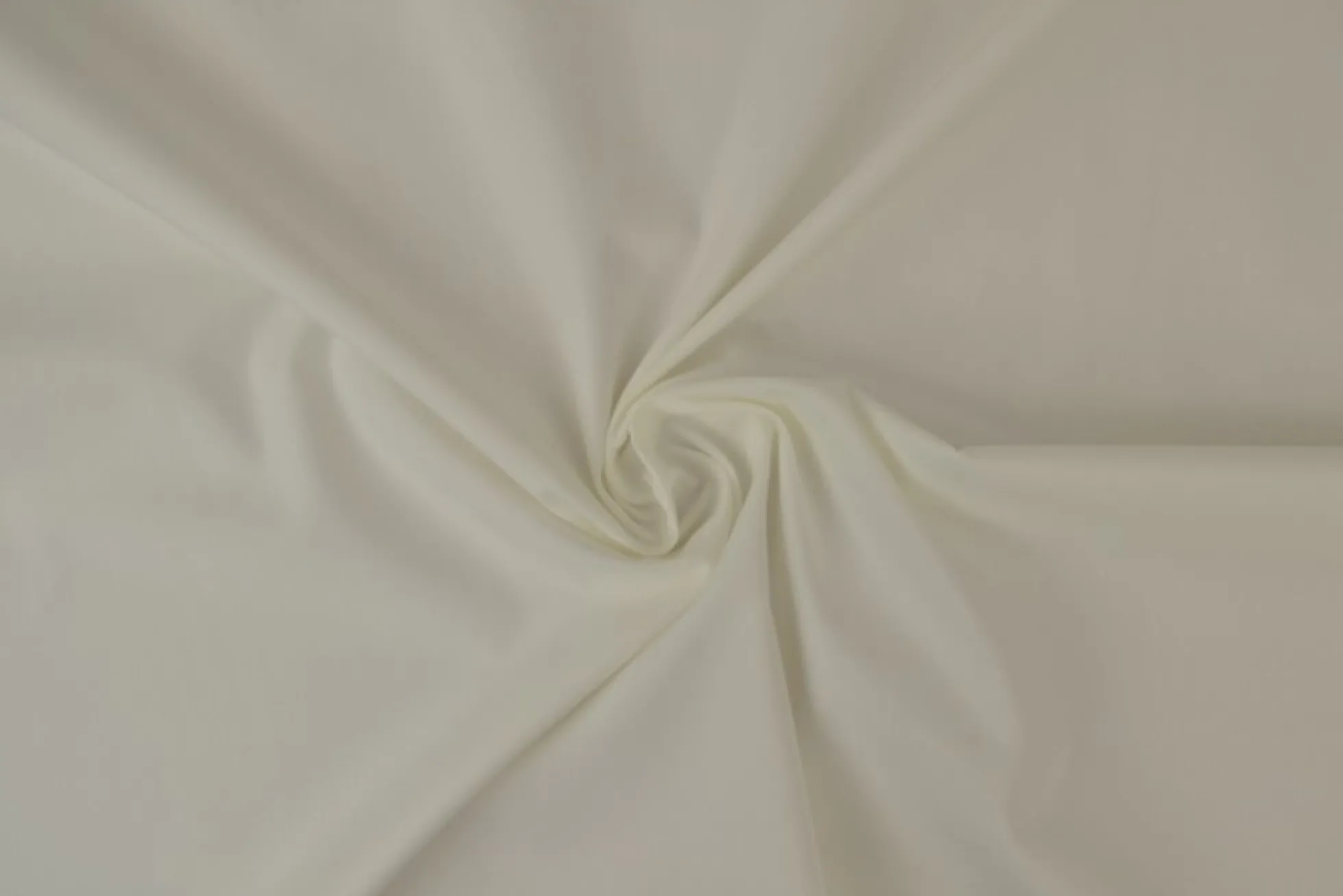 Katoen / polyester poplin – Gebroken wit