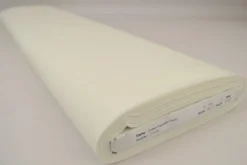 Katoen / polyester poplin – Gebroken wit