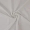 Katoen / polyester poplin – Wit