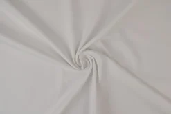 Katoen / polyester poplin – Wit