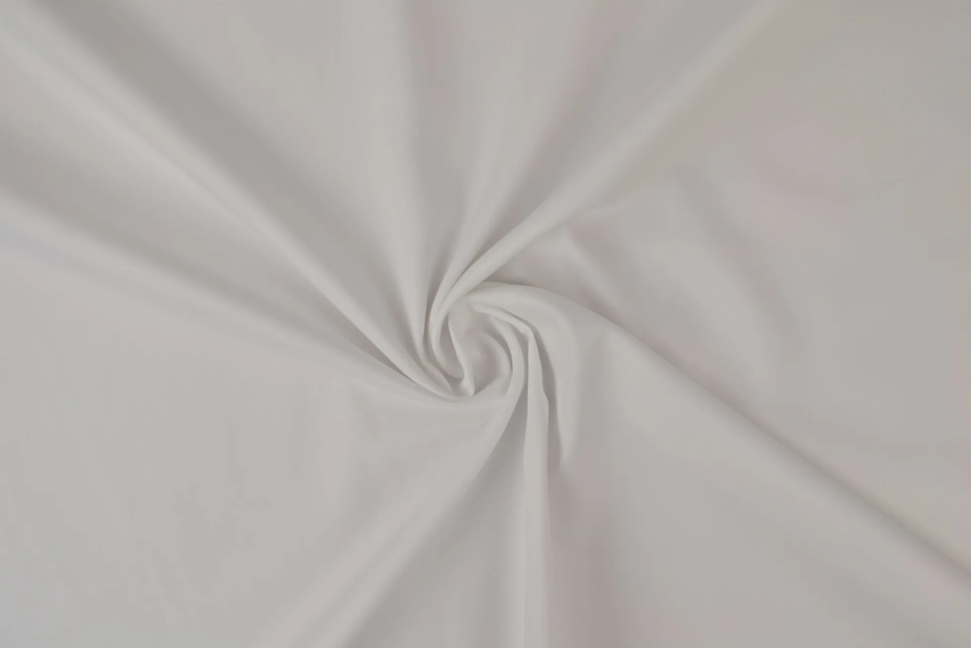 Katoen / polyester poplin – Wit