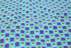 Katoen poplin – Amethyst Tulip Tiles