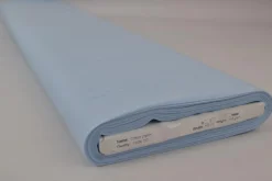 Katoen Poplin: Babyblauw