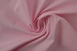 Katoen Poplin: Babyroze