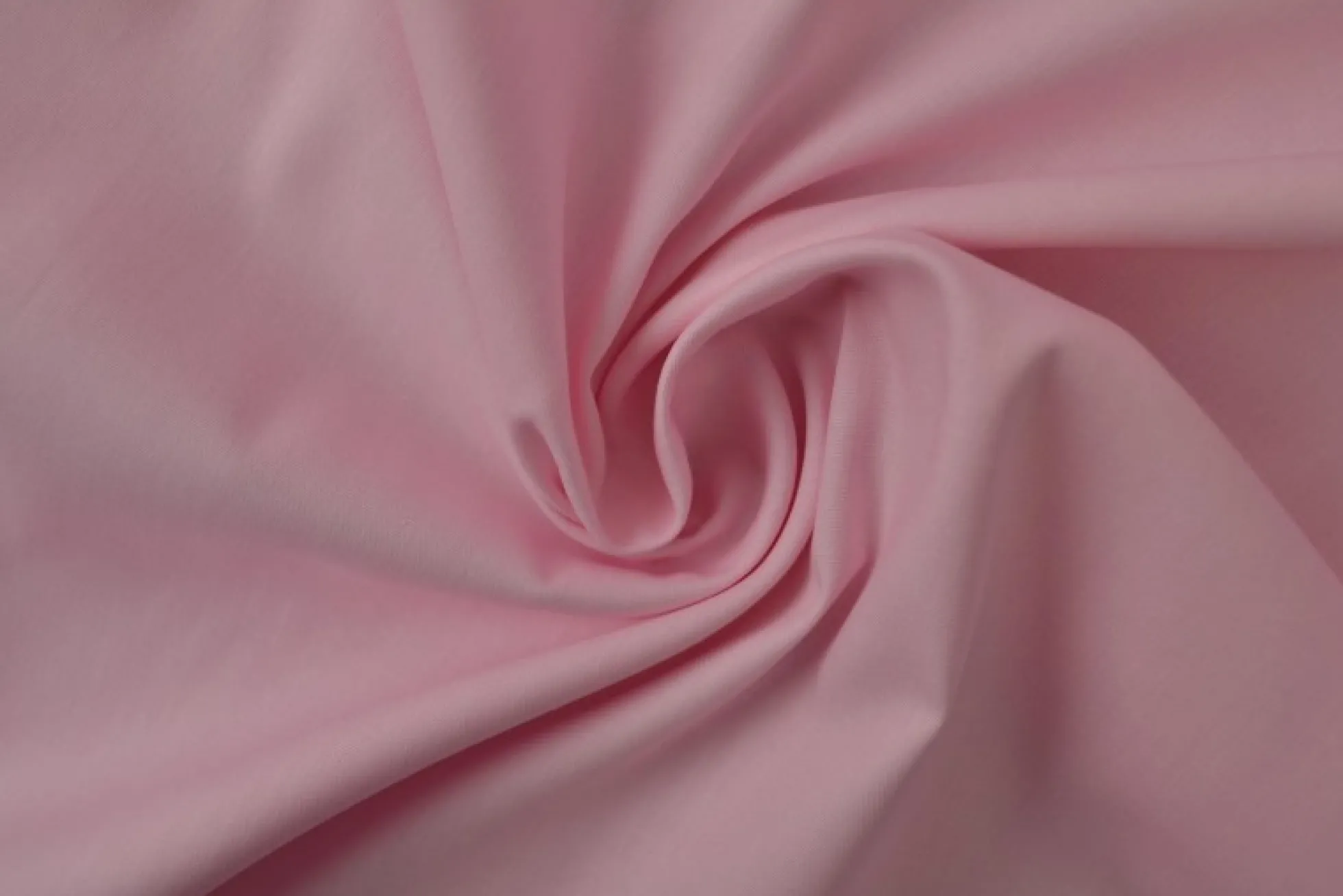 Katoen Poplin: Babyroze