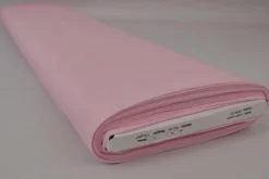 Katoen Poplin: Babyroze