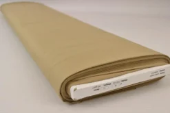 Katoen Poplin: Beige