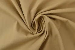 Katoen Poplin: Beige