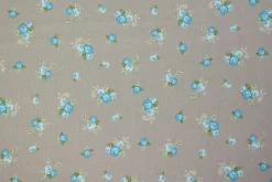 Katoen poplin – Bluebell Sprigs