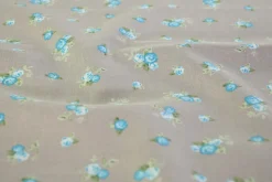 Katoen poplin – Bluebell Sprigs