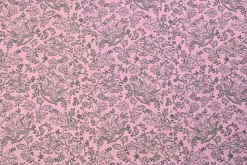 Katoen poplin – Blush Lace Bloom