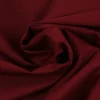 Katoen Poplin: Bordeauxrood