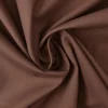 Katoen Poplin: Bruin