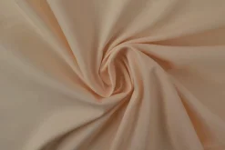 Katoen Poplin: Champagne