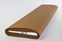 Katoen poplin – Cognac
