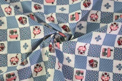 Katoen poplin – Country Kitchen Quilt