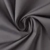 Katoen Poplin: Donkergrijs