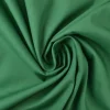 Katoen Poplin: Donkergroen