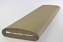 Katoen poplin – Donker taupe