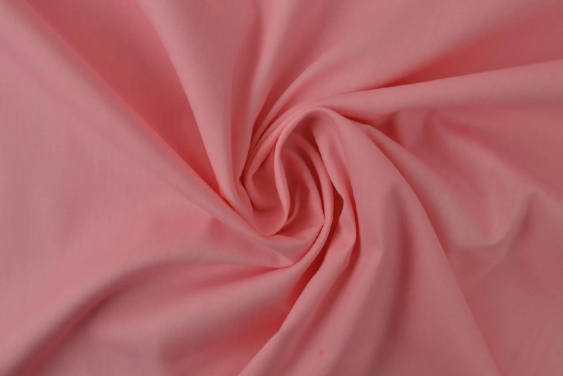 Katoen Poplin: Dusky roze