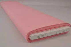 Katoen Poplin: Dusky roze