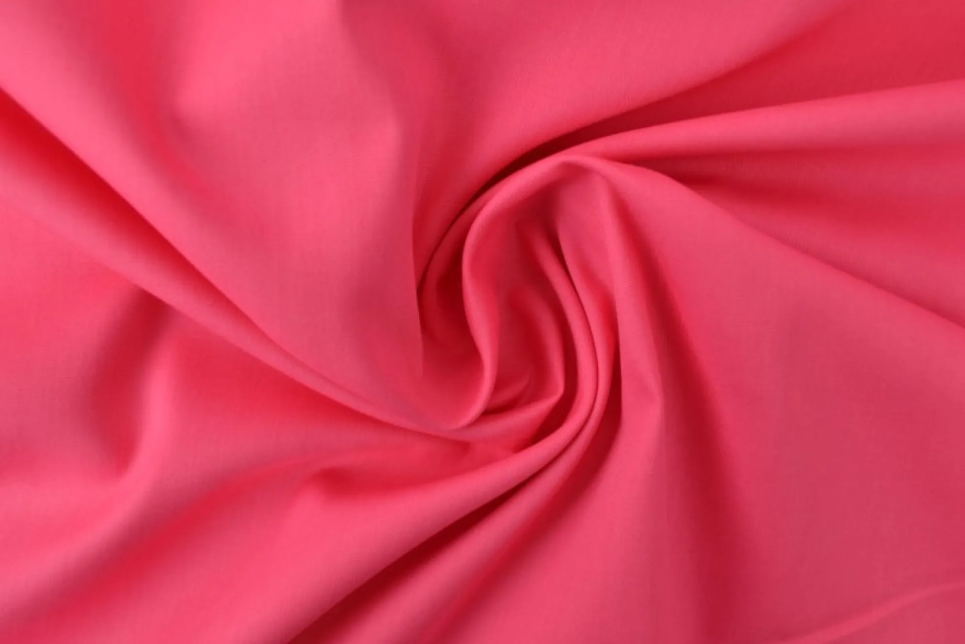 Katoen Poplin: Fuchsia