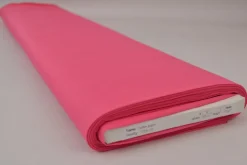 Katoen Poplin: Fuchsia