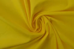 Katoen Poplin: Geel