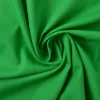 Katoen Poplin: Groen