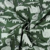 Katoen poplin – Jungle friends