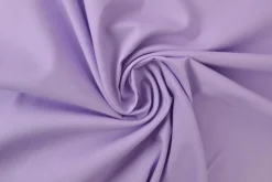 Katoen Poplin: Lavendel