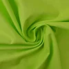 Katoen Poplin: Lime groen