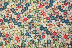Katoen poplin – Marbles