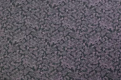Katoen poplin – Midnight Lace Bloom