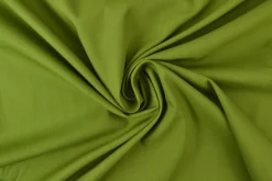 Katoen Poplin: Mosgroen
