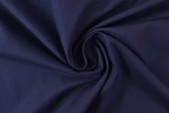 Katoen Poplin: Navy