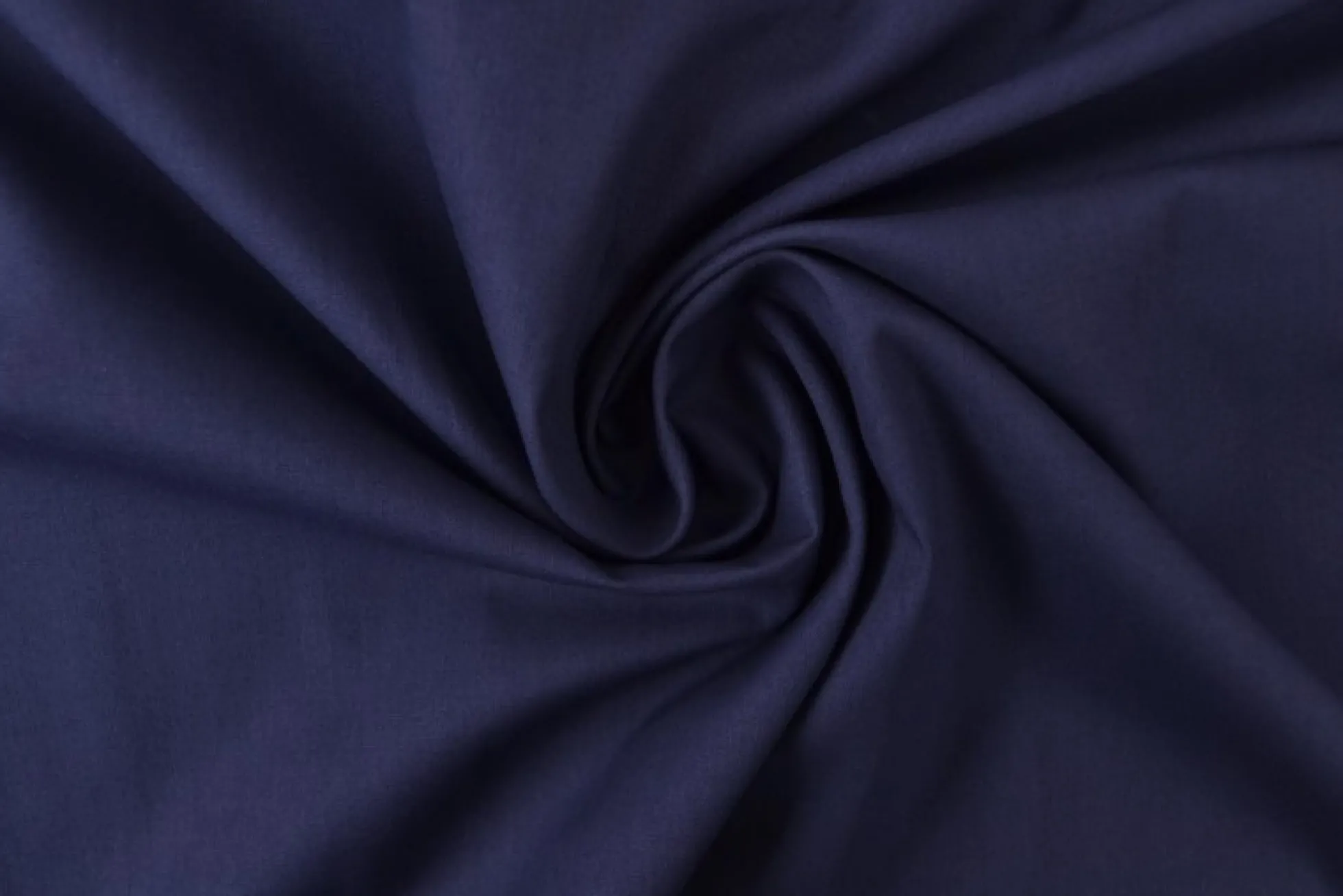 Katoen Poplin: Navy