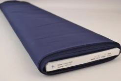 Katoen Poplin: Navy