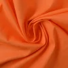 Katoen Poplin: Oranje