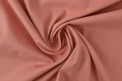 Katoen Poplin: Oudroze